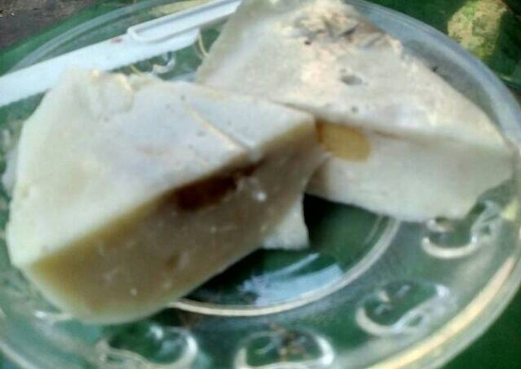 bahan dan cara membuat Pudding Smoothie Vanilla Cheese