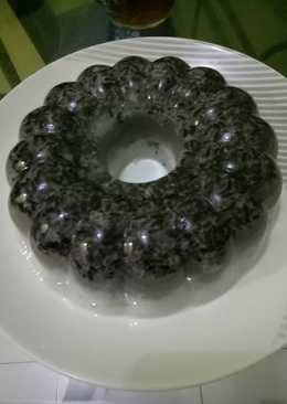 Puding tape ketan hitam