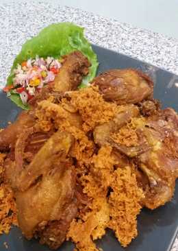 Bebek Goreng Kremes.. Anti Amis