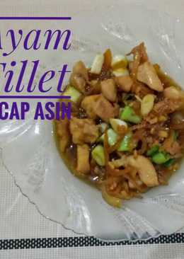 Ayam Fillet Kecap Asin