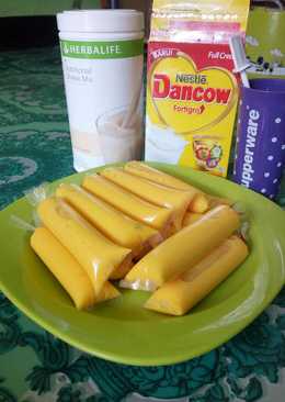 Es Lilin Mangga Istimewa With Shake Vanilla Herbalife