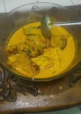 Mangut/kotok'an ikan pe+tahu mantabzz..ð