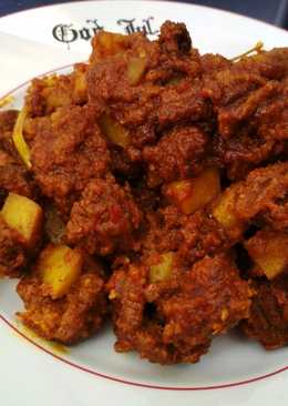 Rendang Sapi Pedes Sederhana