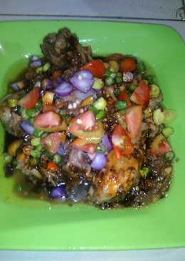 Ayam bumbu kacang