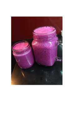 Diet Juice Apple Dragon Fruit Plum