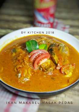 Ikan Makarel Masak Pedas