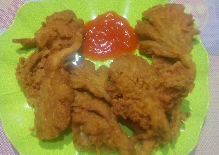 gambar untuk resep Jamur Crispy Krenyesss ????????