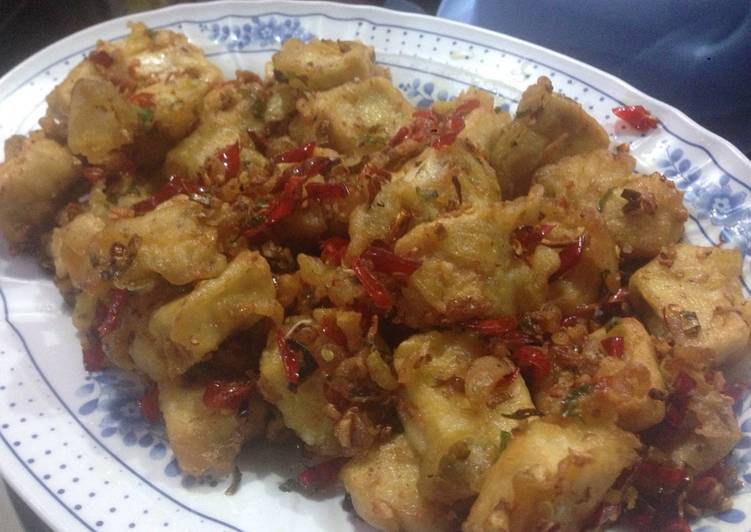  Resep  Tahu Crispy  Cabe  Garam  oleh Ayu Lestari Nurzan Cookpad