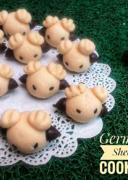 29.German Sheep Cookies