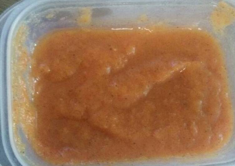 resep masakan Saus Nanas - untuk ayam goreng