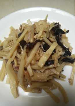 Tumis Rebung ala Oma