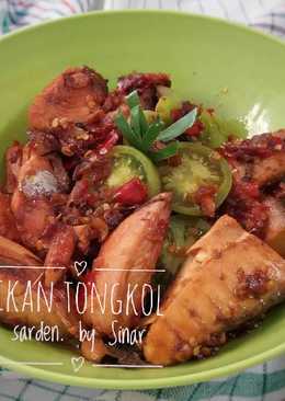 Ikan tongkol bumbu sarden