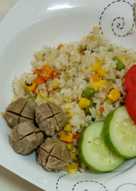 Nasi Goreng Sayur Simple Cepat No MSG No Pengawet