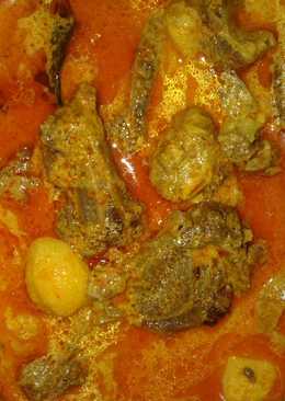 Gulai iga sapi plus kentang