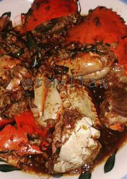 Kepiting Lada Hitam Pedas