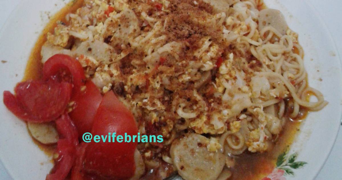 36 resep mie tek tek kuah enak dan sederhana - Cookpad