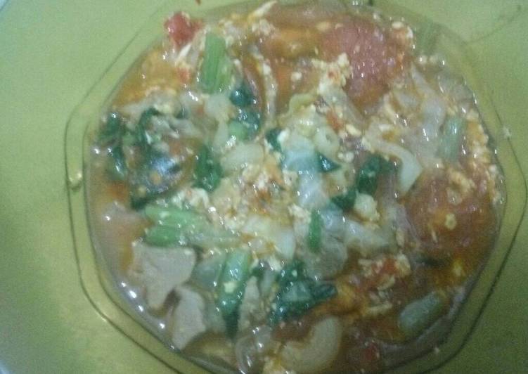 resep makanan Seblak basah sicantik klara