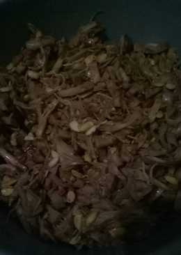 Nangka muda campur cambah