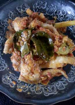 Ceker setan sederhana