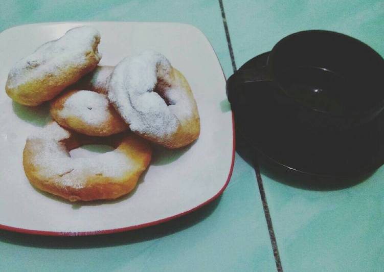 cara membuat Donat kentang renyah nd super lembut anti gagal ala mama nadyne