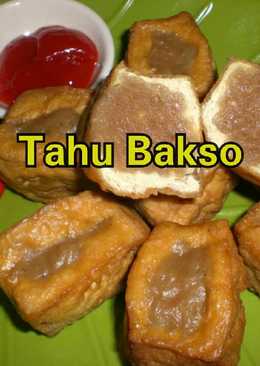 Tahu Bakso Rumahan