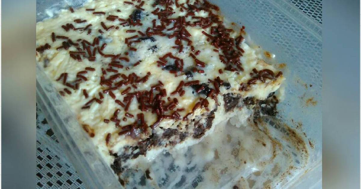 Resep Oreocheese cake