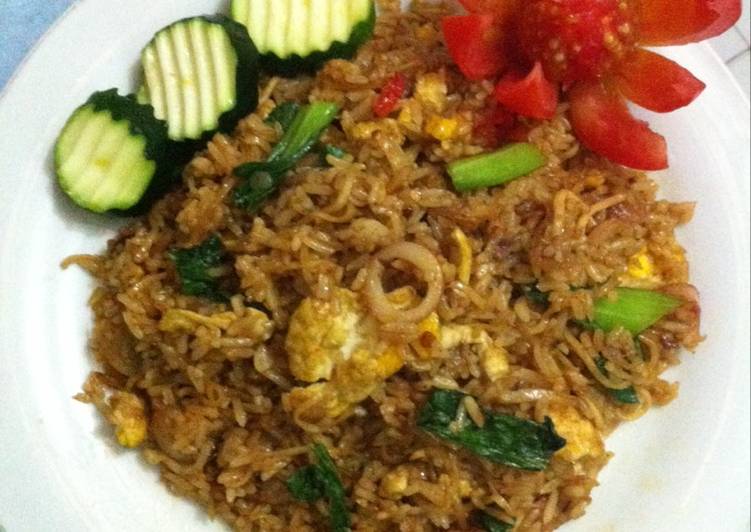 resep Nasi goreng saus tiram