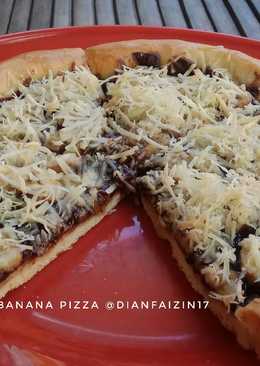 Banana Pizza (Pizza manis)