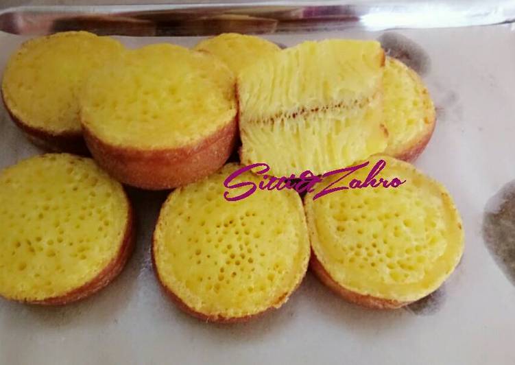 resep makanan Bika Ambon Ekonomis