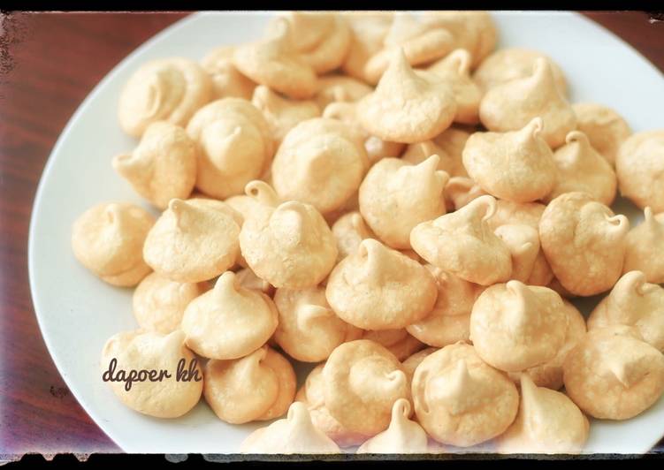 resep Basic Meringues (4 Bahan)