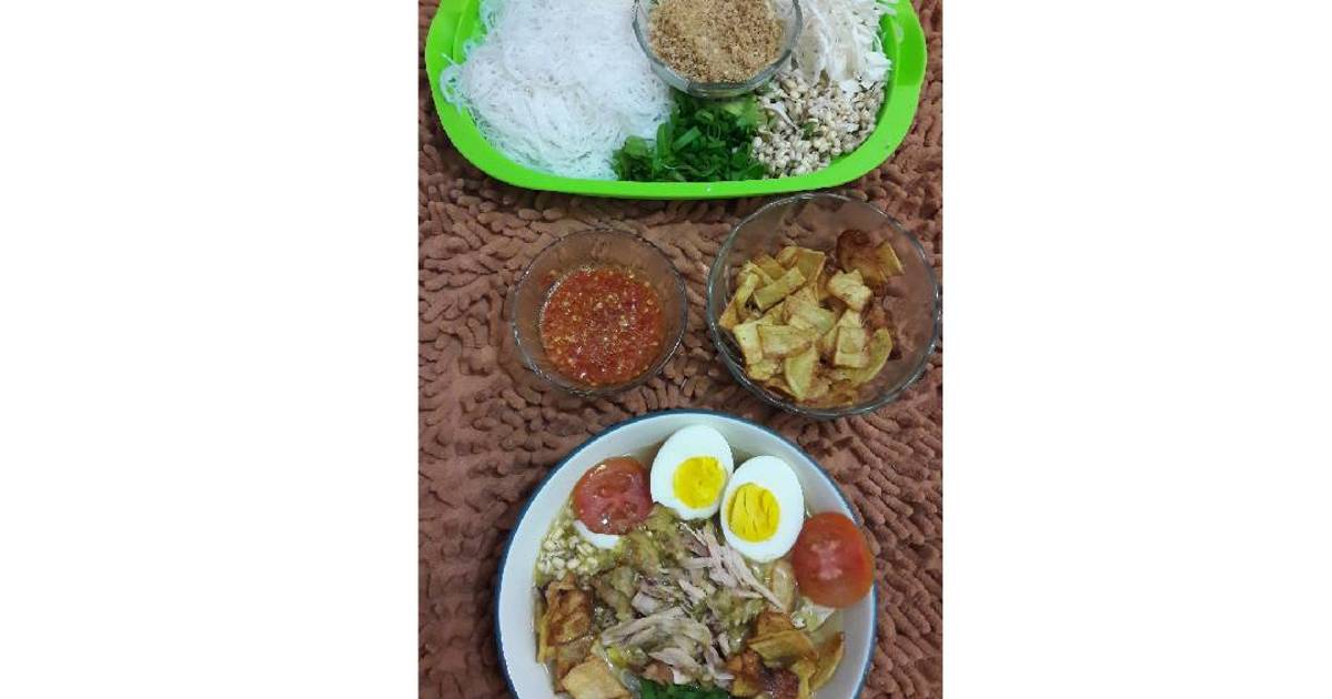 253 resep soto ayam jawa timur enak dan sederhana - Cookpad
