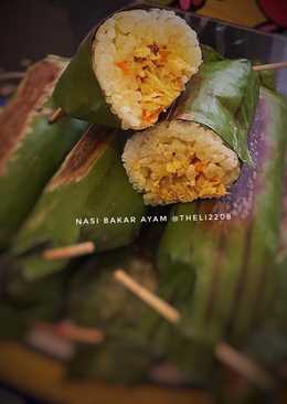 Nasi bakar ayam