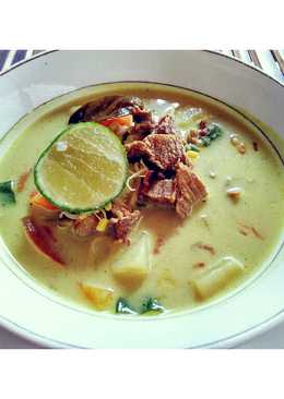 Soto Daging Empuk