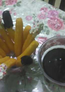 Churros cocol coklat lumer