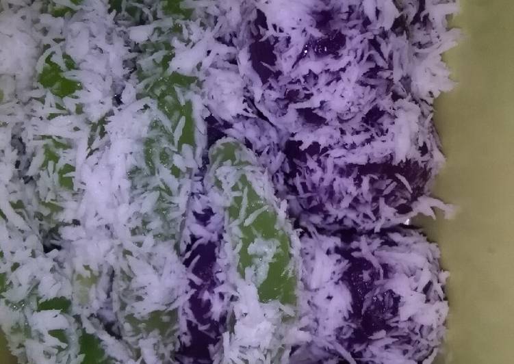 gambar untuk resep makanan Klepon ubi ungu