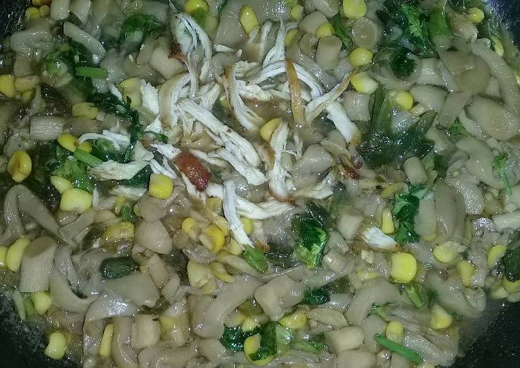 gambar untuk resep makanan Tumis Jamur Tiram