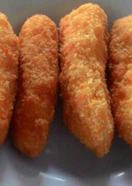 Pisang goreng krispi