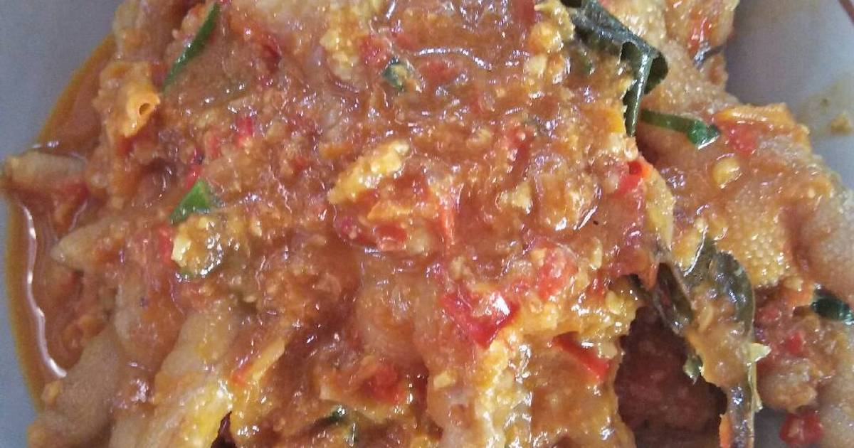6 Resep Ceker Mercon Gampang  Harganya Resep Masakan