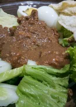 Gado Gado Siram