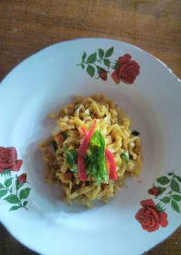 Mie goreng cap rombong