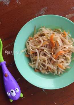 Japchae (ìž¡ì±„) Vegan