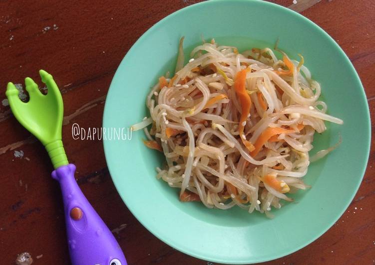 Resep Japchae (??) Vegan By dapurungu