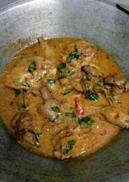 Ayam & Ati Ampela masak Kemangi (Ayam Rica)