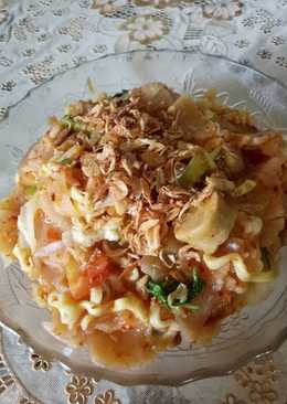 Seblak Mie Kerupuk Udang