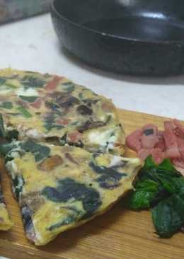 (Crustless) Quiche Teflon