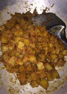 Sambal Goreng Kentang sederhana