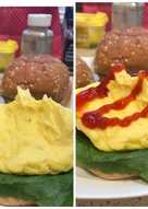 Egg Burger Bekal Anak