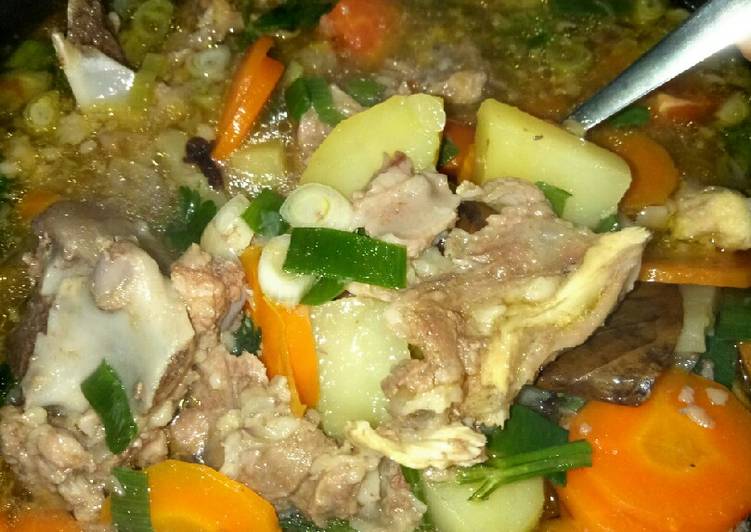 resep makanan Sop Iga Sapi