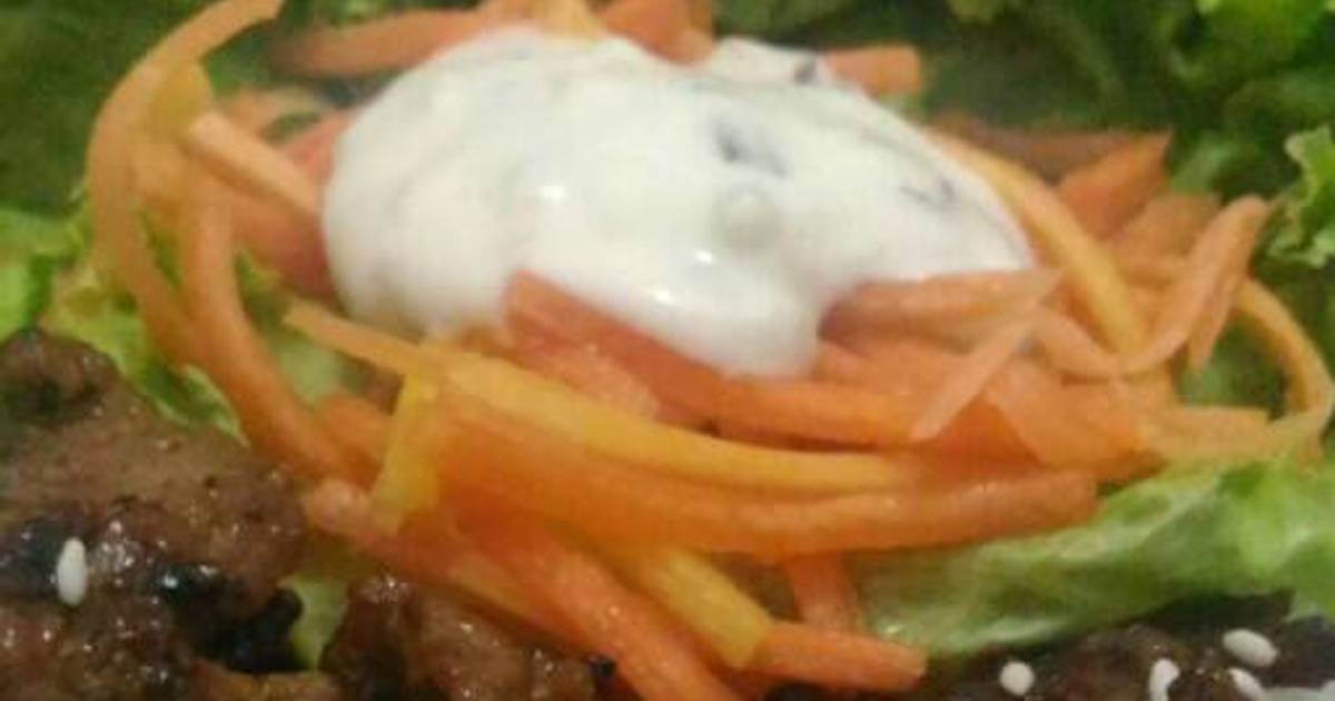 Resep Salad wortel (ala hokben) oleh Nonche Mima - Cookpad