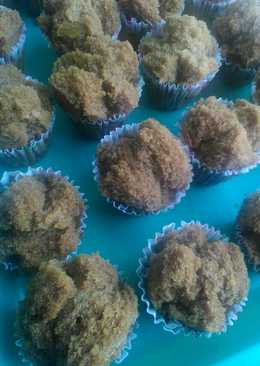 Bolu kukus Gula merah mekar